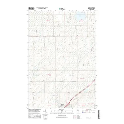 2016 Map of Barnum, 2016 Print