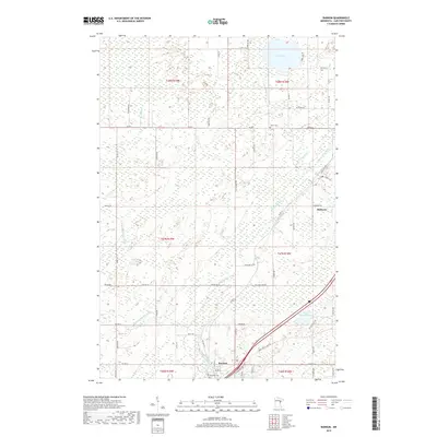 2019 Map of Barnum, 2019 Print