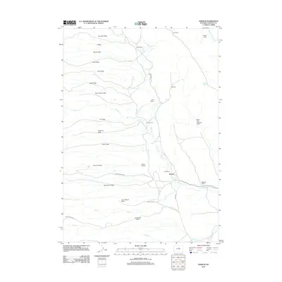 2012 Map of Barnum, 2012 Print
