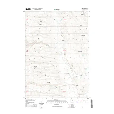 2015 Map of Barnum, 2015 Print