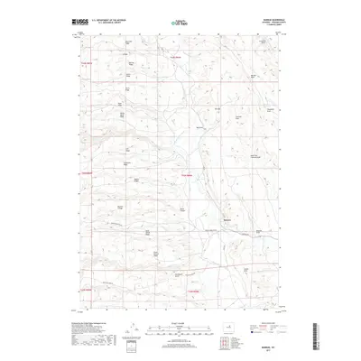 2017 Map of Barnum, 2017 Print