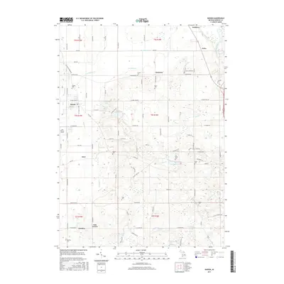 2017 Map of Baroda, 2017 Print