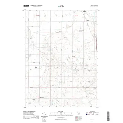 2019 Map of Baroda, 2019 Print