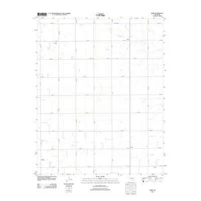 2012 Map of Barr, 2012 Print