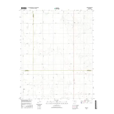 2016 Map of Barr, 2016 Print