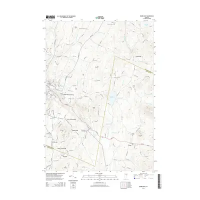 2015 Map of Barre East, 2015 Print
