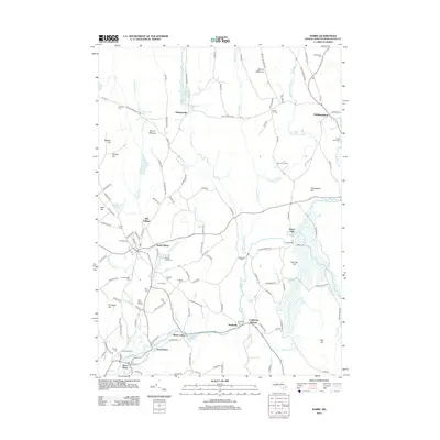 2012 Map of Barre, 2012 Print