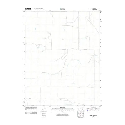 2010 Map of Barrel Spring, 2010 Print