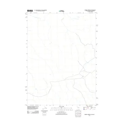 2011 Map of Barrel Springs, 2011 Print