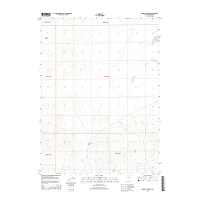 2015 Map of Barrett Springs, 2015 Print