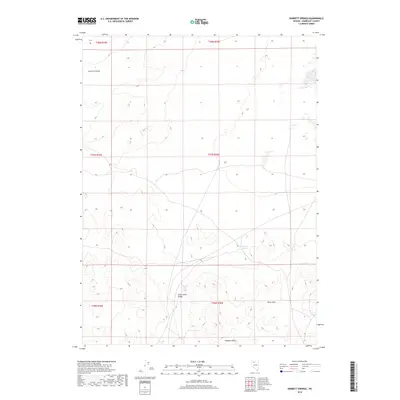 2018 Map of Barrett Springs, 2018 Print