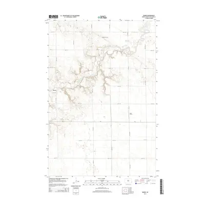 2014 Map of Barrie, 2014 Print