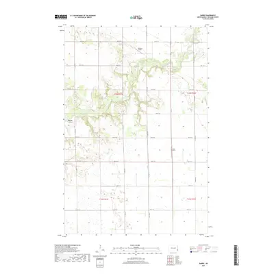 2017 Map of Barrie, 2017 Print