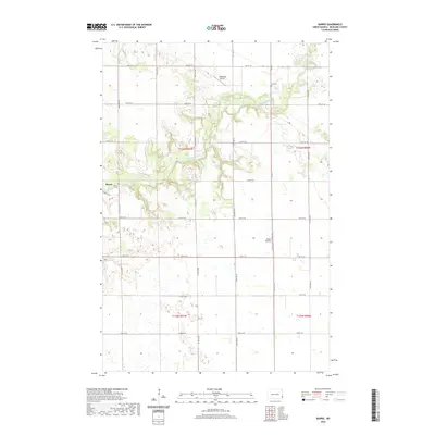 2020 Map of Barrie, 2020 Print