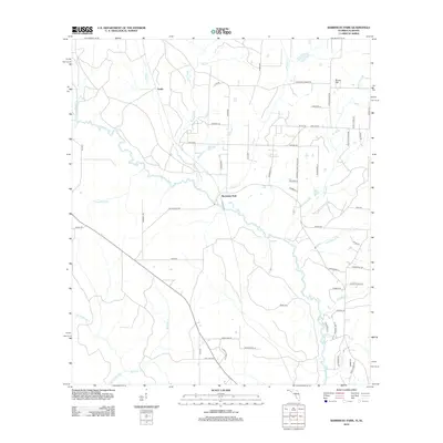 2012 Map of Barrineau Park, 2012 Print