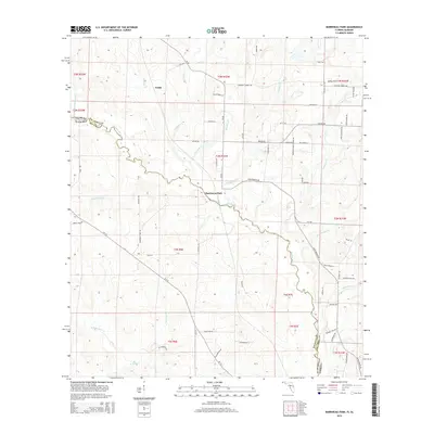 2015 Map of Barrineau Park, 2015 Print