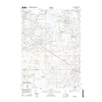 2015 Map of Barrington, 2015 Print
