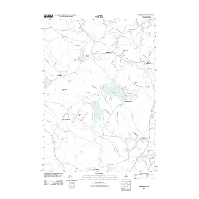 2012 Map of Barrington, 2012 Print