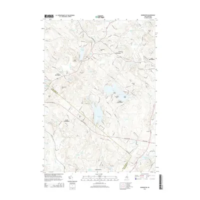 2015 Map of Barrington, 2015 Print