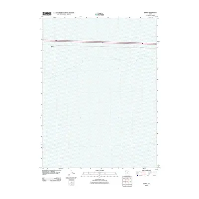 2010 Map of Barro, 2010 Print