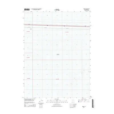2014 Map of Barro, 2014 Print