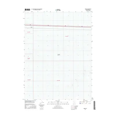 2017 Map of Barro, 2017 Print