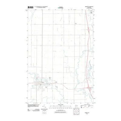 2010 Map of Barron, 2010 Print