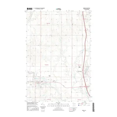 2015 Map of Barron, 2015 Print