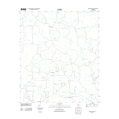 2012 Map of Barrontown, 2012 Print