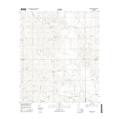 2015 Map of Barrontown, 2015 Print