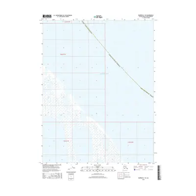 2016 Map of Barrow A-1 SE, 2016 Print