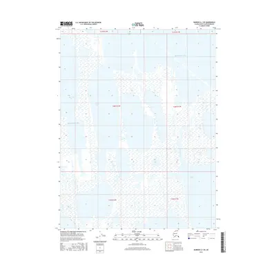 2016 Map of Barrow A-1 SW, 2016 Print