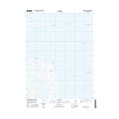 2016 Map of Barrow A-2 NW, 2016 Print