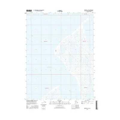 2016 Map of Barrow A-2 SE, 2016 Print