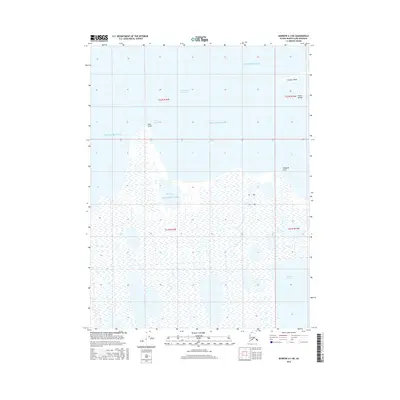 2016 Map of Barrow A-3 NE, 2016 Print