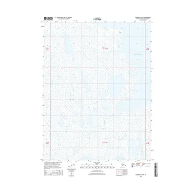 2016 Map of Barrow A-3 NW, 2016 Print