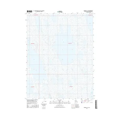 2016 Map of Barrow A-3 SE, 2016 Print