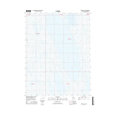 2016 Map of Barrow A-3 SW, 2016 Print