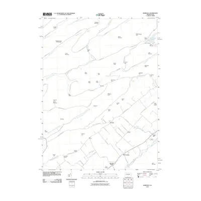 2010 Map of Barrville, 2010 Print