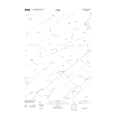 2013 Map of Barrville, 2013 Print