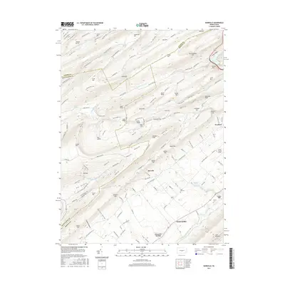 2016 Map of Barrville, 2016 Print