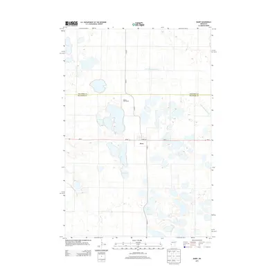 2013 Map of Barry, 2013 Print