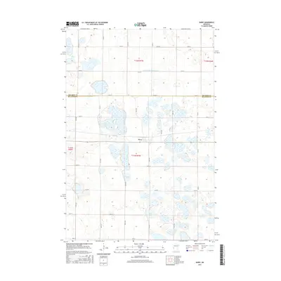 2016 Map of Barry, 2016 Print