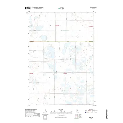2019 Map of Barry, 2019 Print
