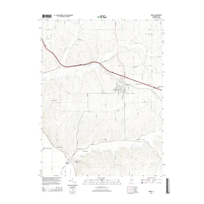 2015 Map of Barry, 2015 Print