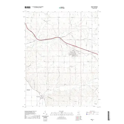 2021 Map of Barry, 2021 Print