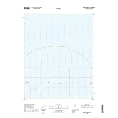 2018 Map of Barter Island A-4 NW, 2018 Print