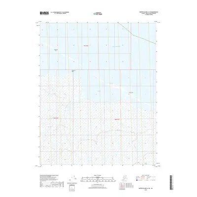 2018 Map of Barter Island A-4 SE, 2018 Print