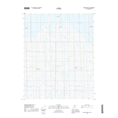 2018 Map of Barter Island A-4 SW, 2018 Print