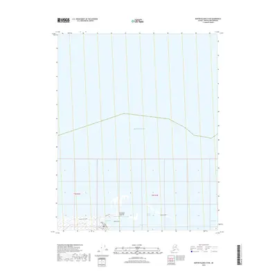 2018 Map of Barter Island A-5 NE, 2018 Print